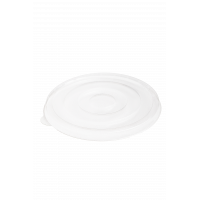 Крышка ECO Round Bowl PP lid 100 к упаковке 300-400мл 30шт/уп 15уп(450шт)/кор