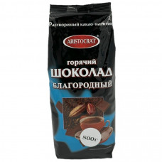 Горячий шоколад Aristocrat Благородный гранулированный, 500гр 12шт/кор