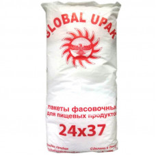 Пакет фасовочный ПНД 24*37 15мк 600шт GLOBAL UPAK